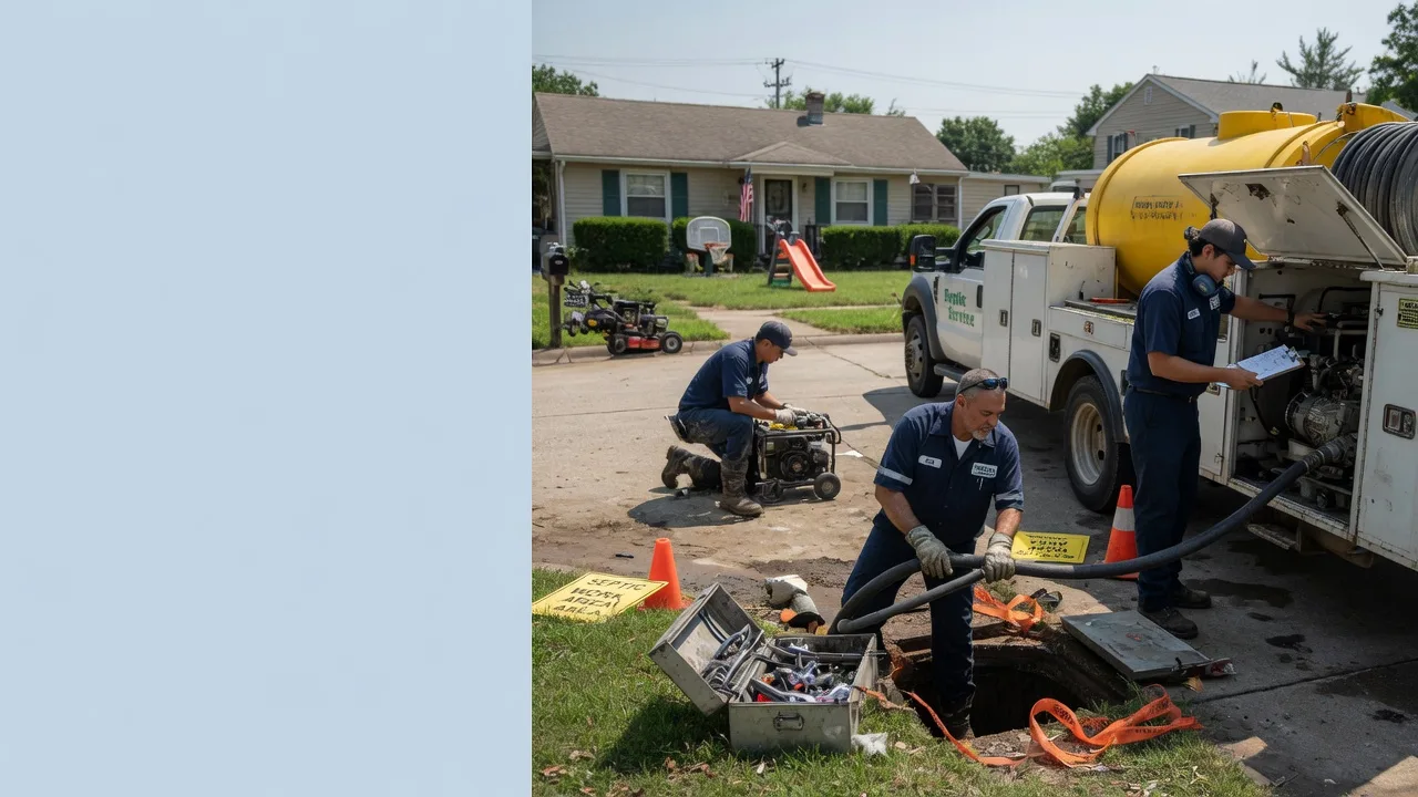 Septic Tank Pumping in Handley, WV near me